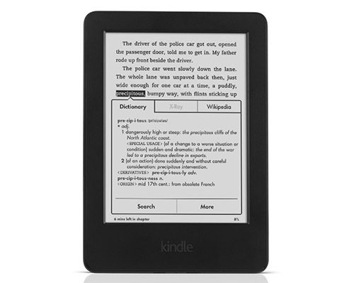 eBook reader Amazon Kindle Paperwhite