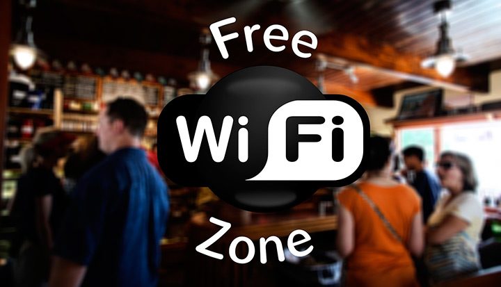 wifi wireless hotspot gratuit
