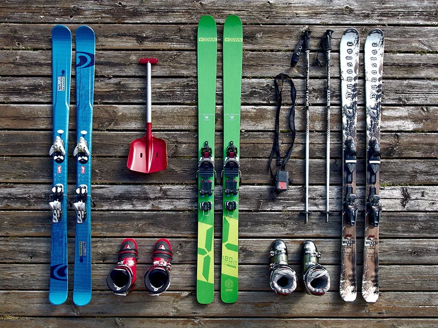 echipament de ski