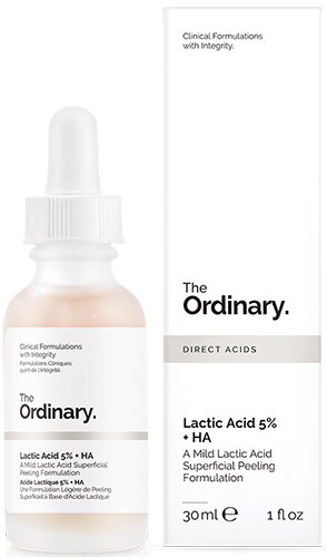 the ordinary lactic acid