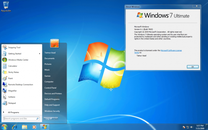 Microsoft a oprit suportul pentru Windows 7: ce faci acum?