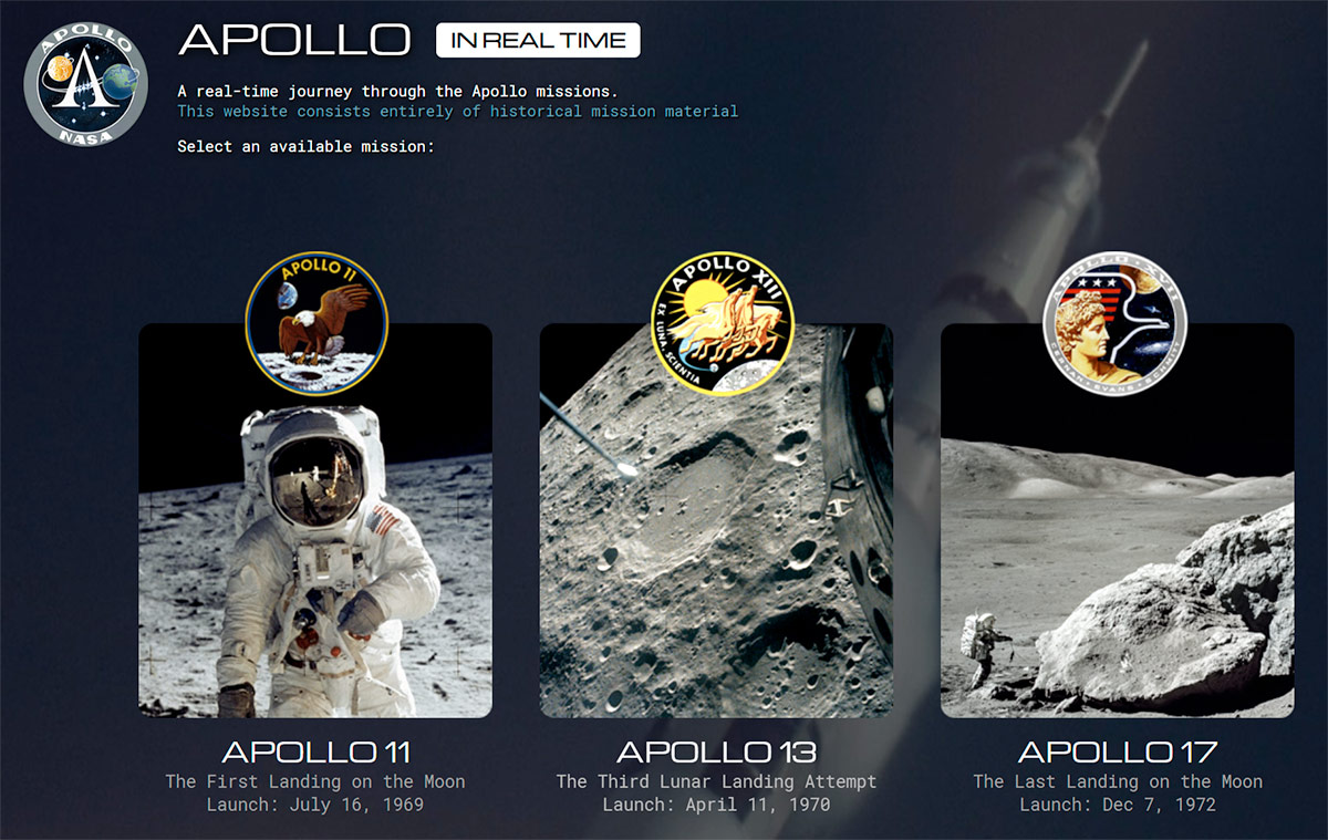 apollo in real time