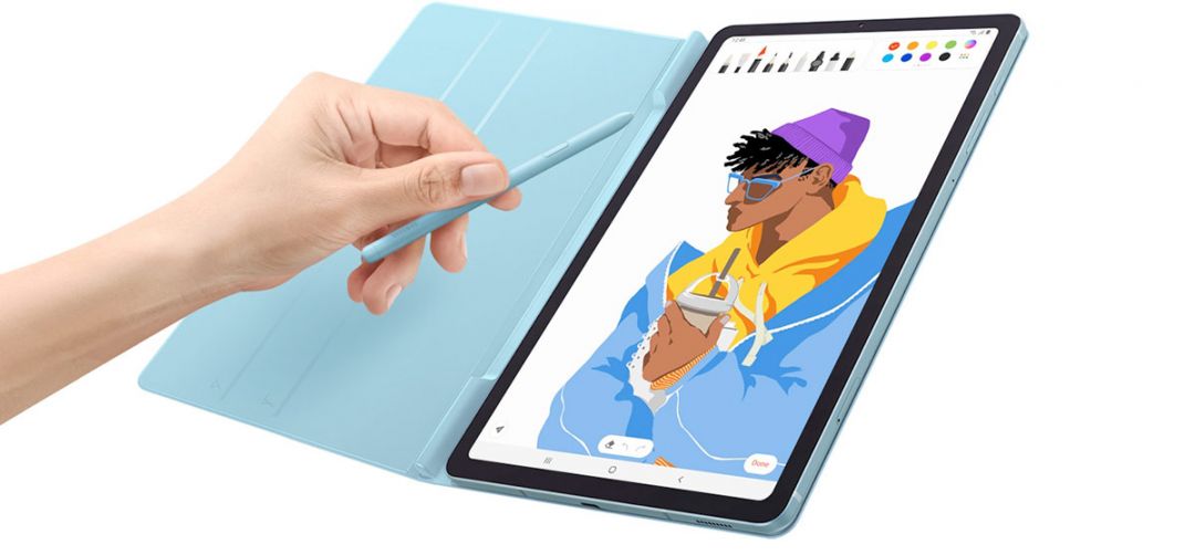 Samsung Galaxy Tab S6 Lite: o tableta cu Android si suport pentru stilus