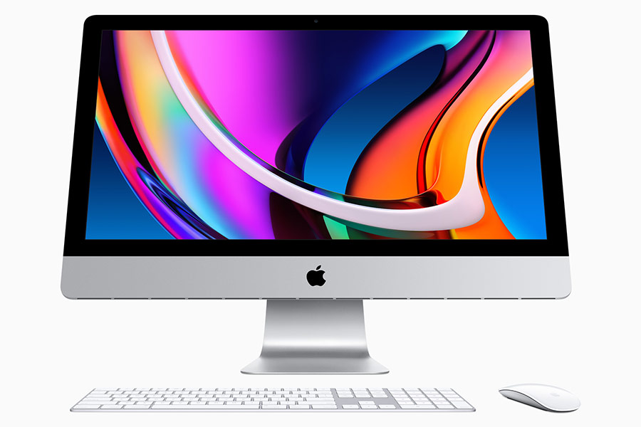 Apple iMac 27 inch 2020: upgrade major la interior