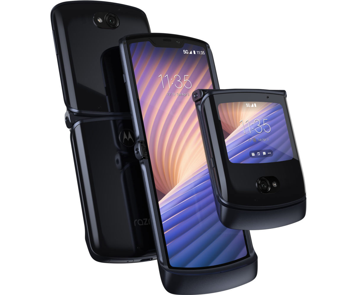 Motorola RAZR 5G: un telefon pliabil cu caracter si cam atat