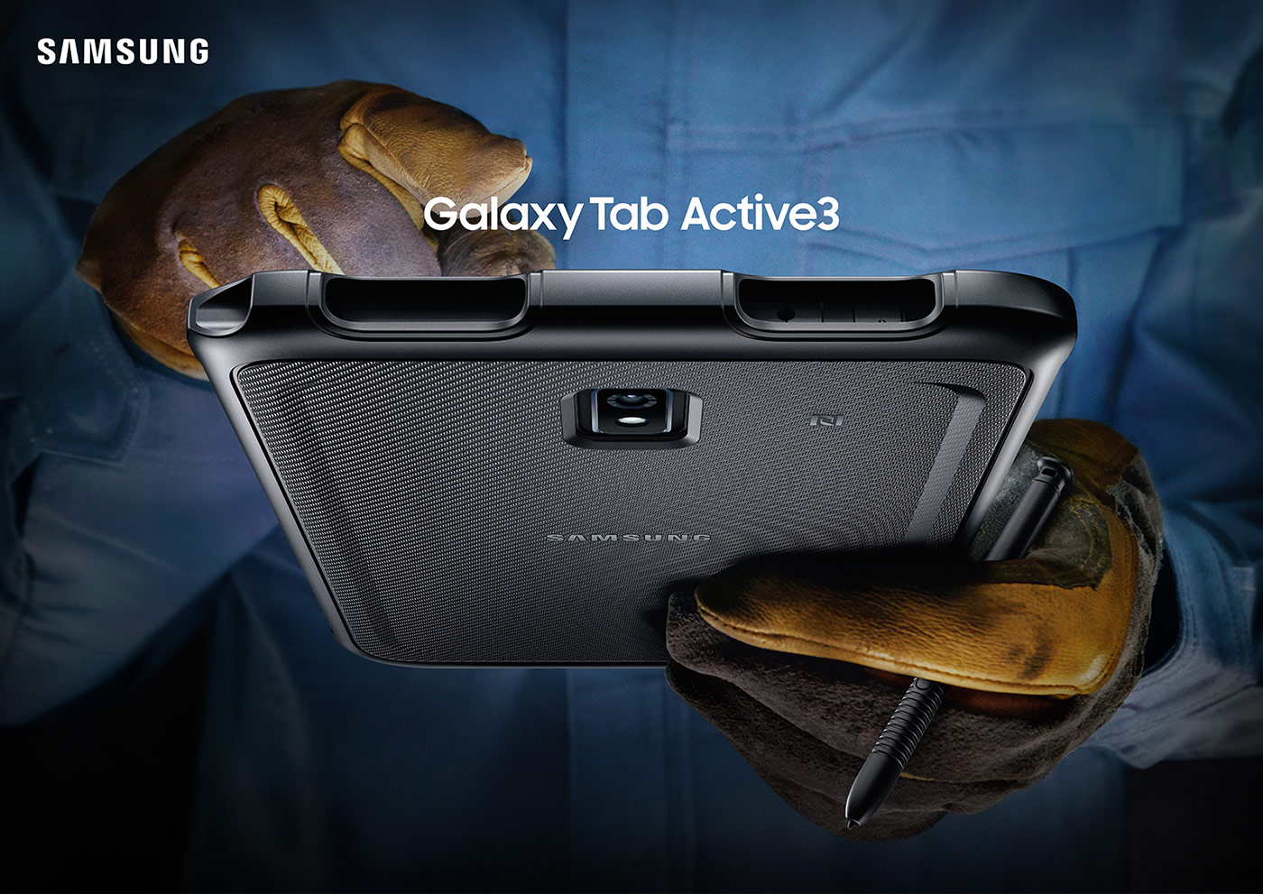 Samsung Galaxy Tab Active3: tableta pentru medii extreme