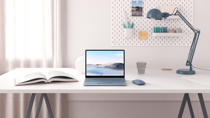Microsoft Surface Laptop Go: contructie premium la un pret moderat