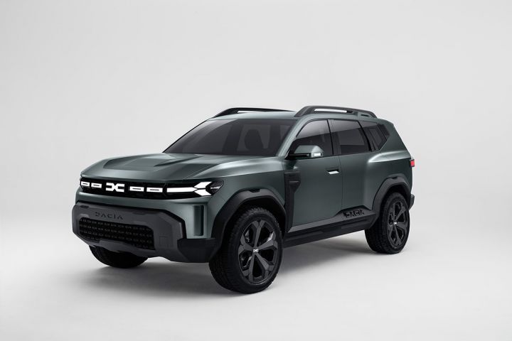 Dacia Bigster Concept: o noua viziune, un nou SUV