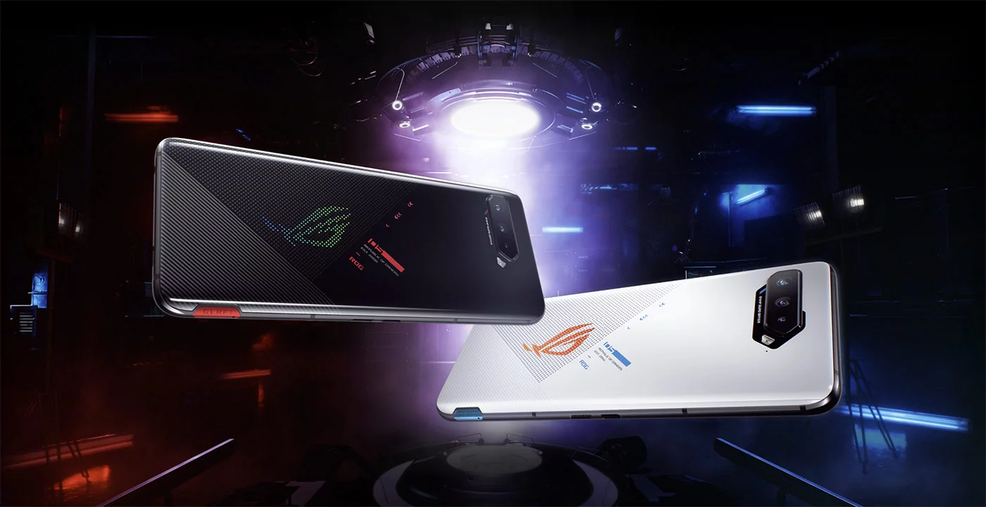 ASUS ROG Phone 5: un lup in haine de lup