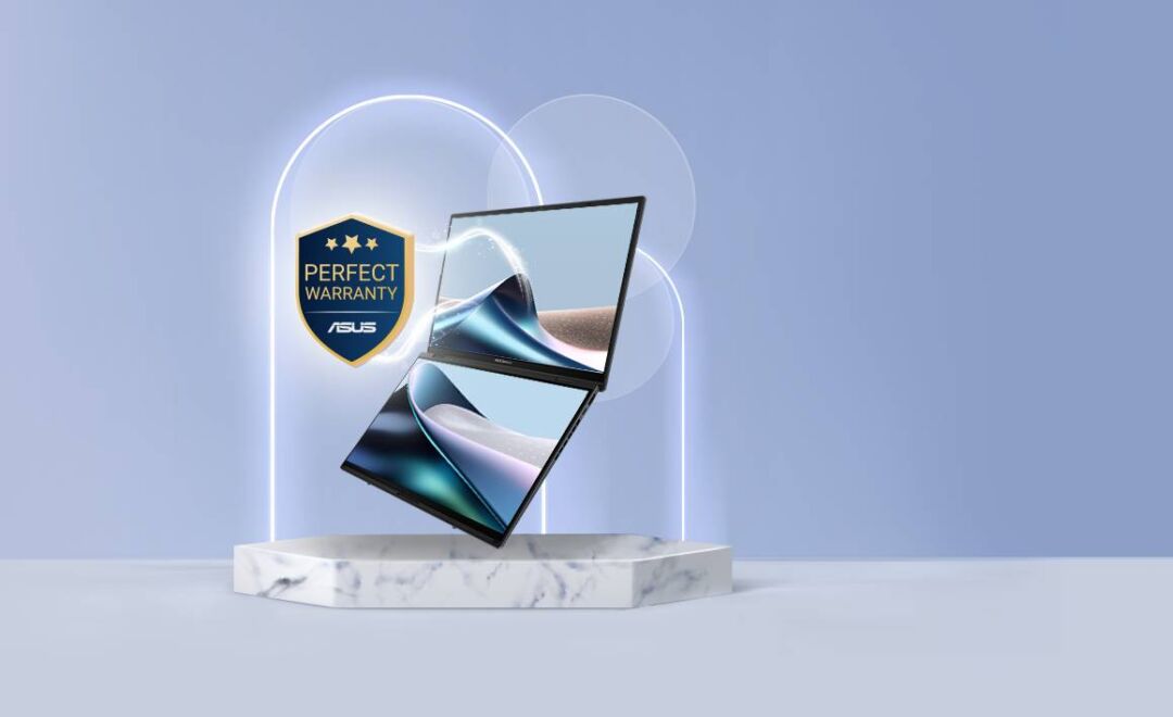 ASUS Perfect Warranty: garanția care acoperă și daunele accidentale ale laptopului ASUS, gratuit