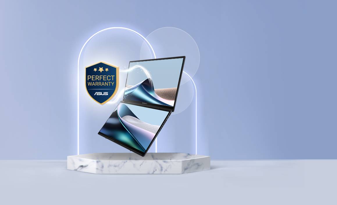 ASUS Perfect Warranty: garanția care acoperă și daunele accidentale ale laptopului ASUS, gratuit