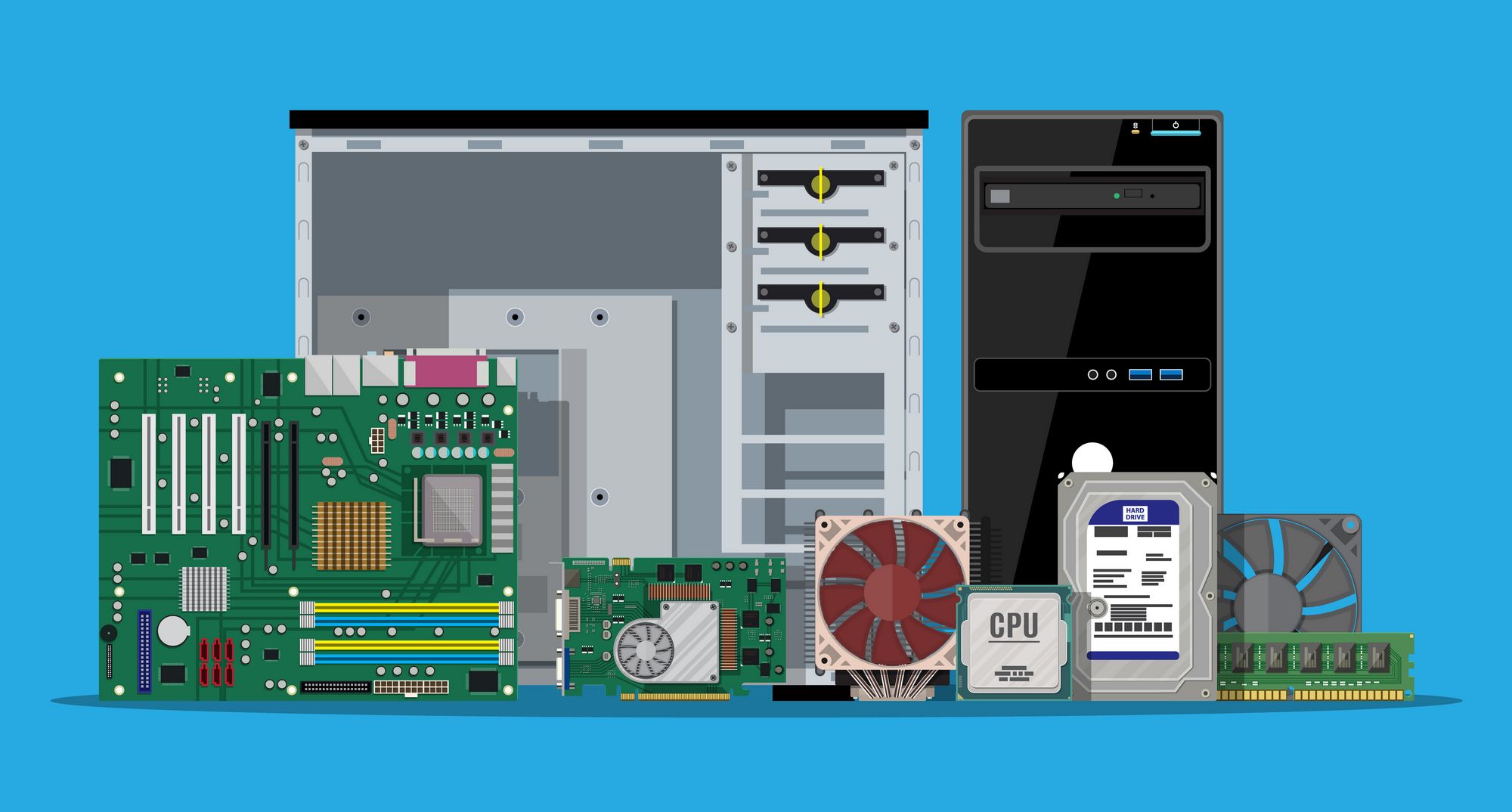 componente pc homelab