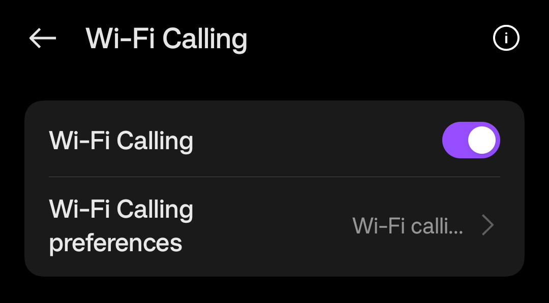 vowifi voice over wifi wifi calling