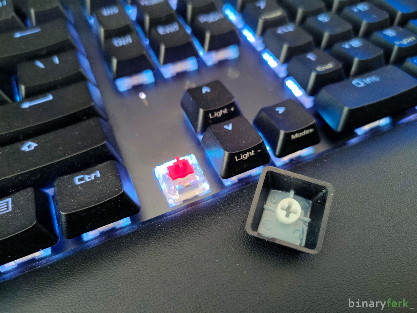 ASUS ROG Strix Flare II Animate switch pbt keycap