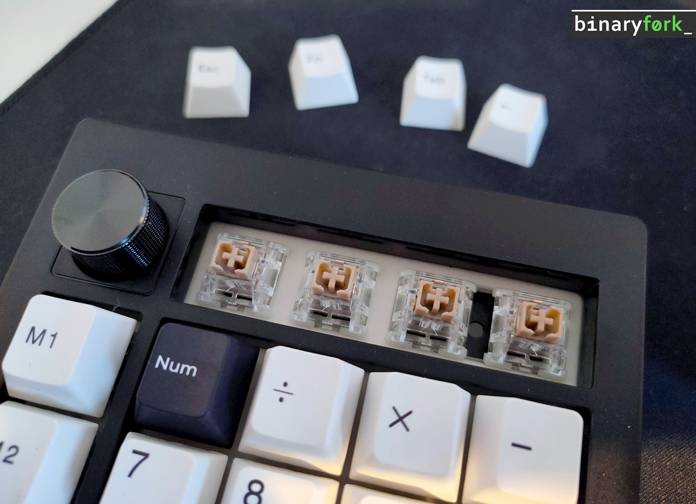 Zuoya GMK26 numpad switches