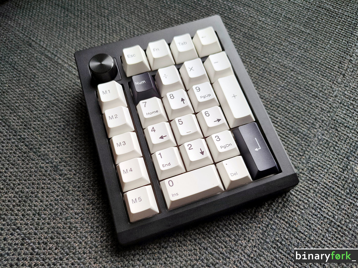 Zuoya GMK26 numpad with knob