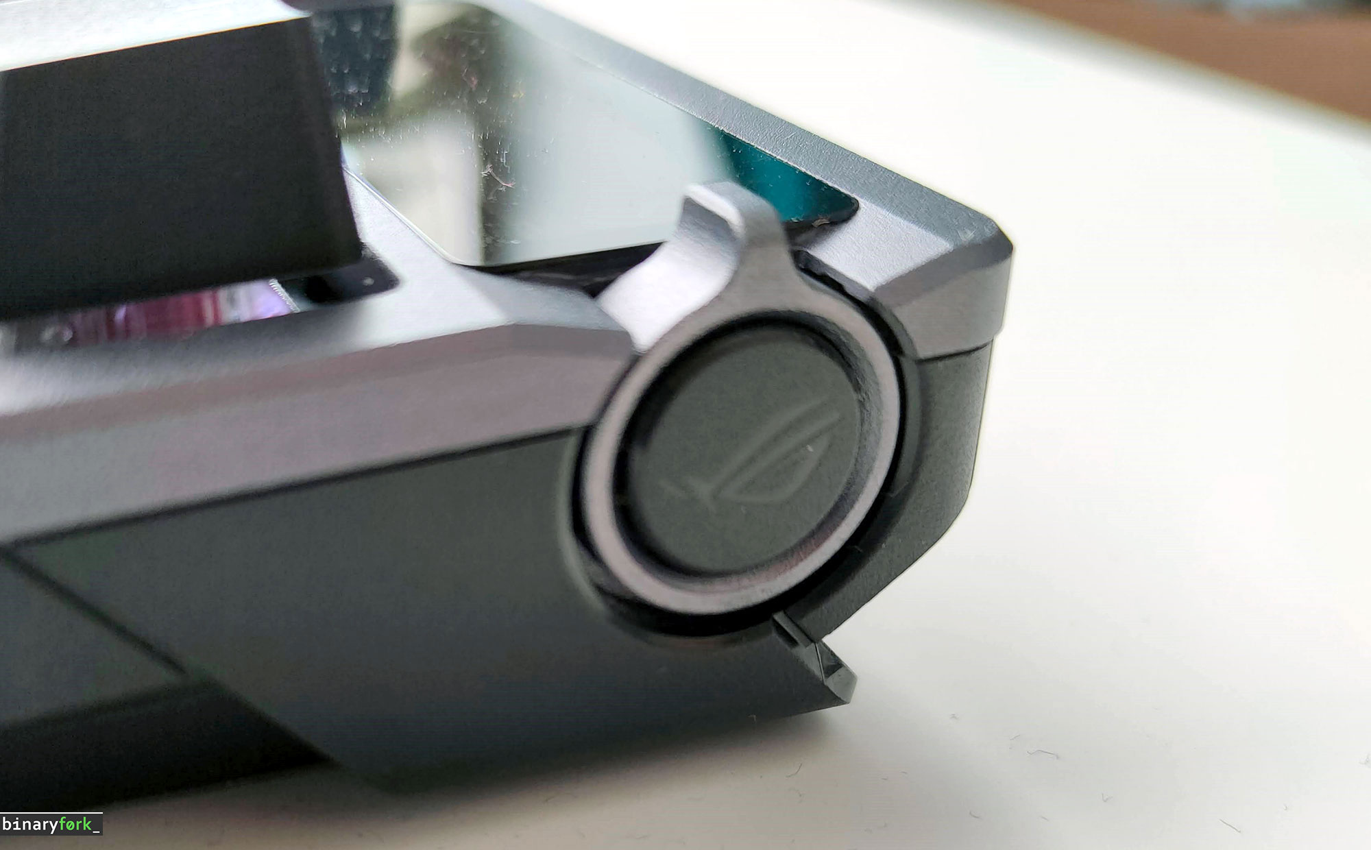 asus rog azoth control knob