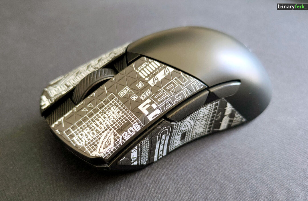 ASUS ROG Gladius III Aimpoint mouse review: uneori binele nu este suficient
