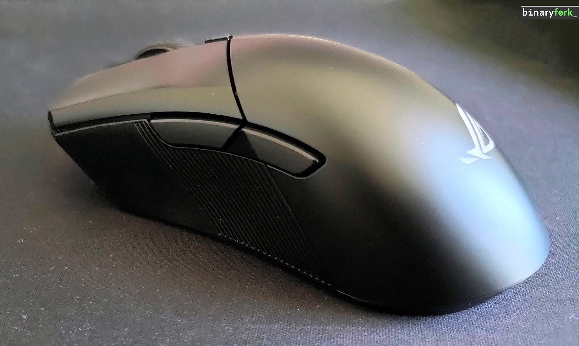 asus rog gladius III aimpoint side buttons