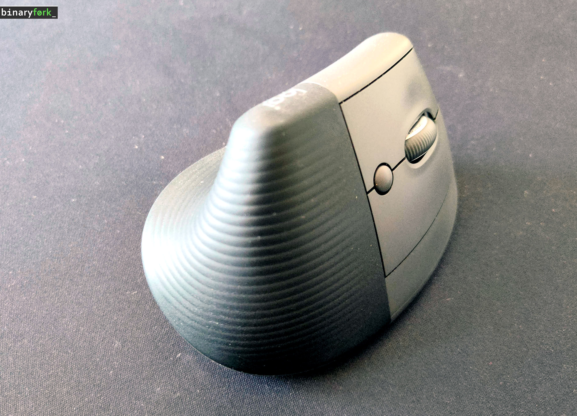logitech lift vertical mouse review