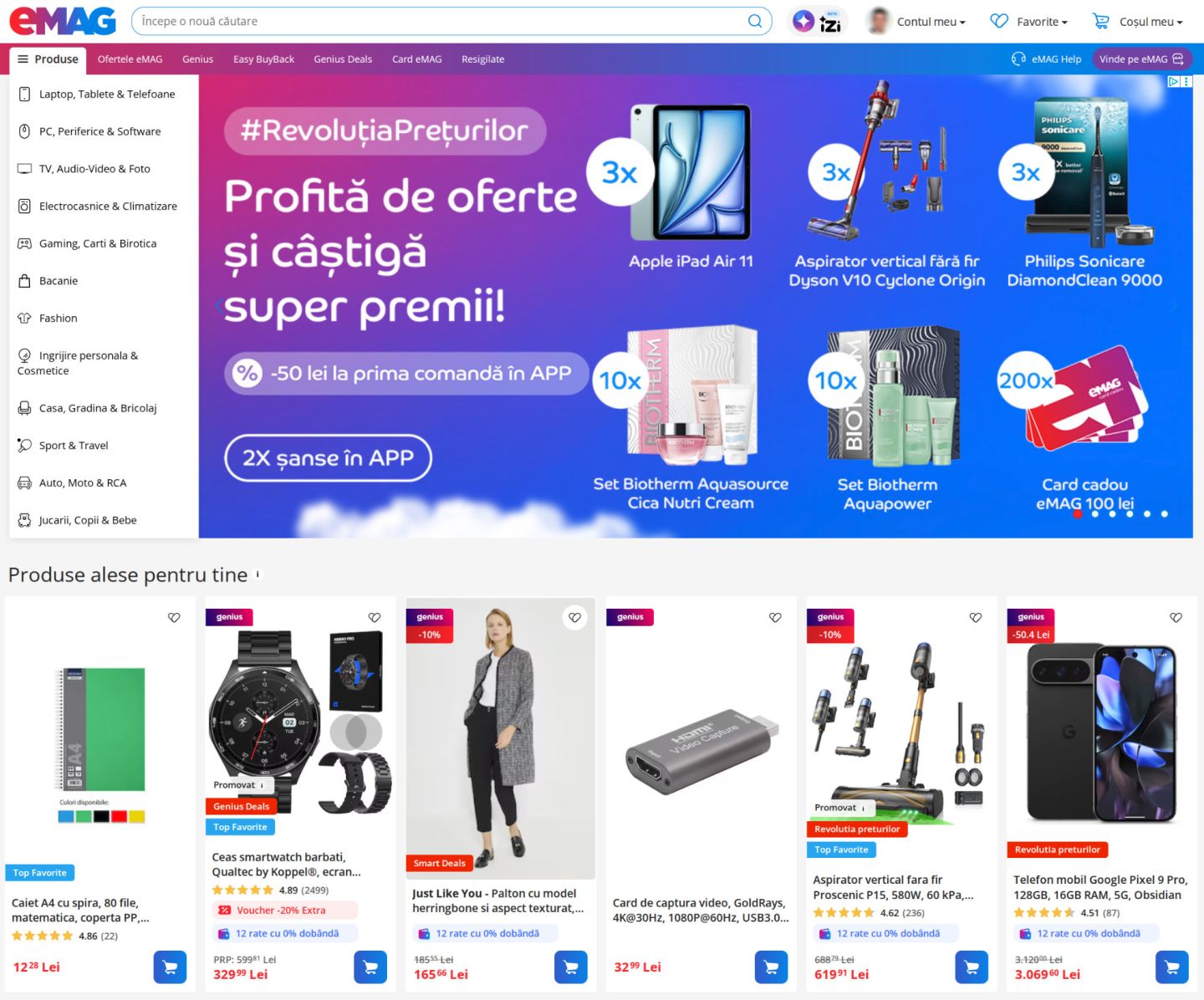 eMAG Points: cum funcționează noul program de loialitate eMAG și cum poți strânge puncte