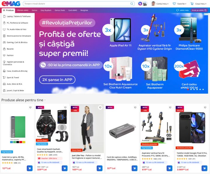 eMAG Points: cum funcționează noul program de loialitate eMAG și cum poți strânge puncte