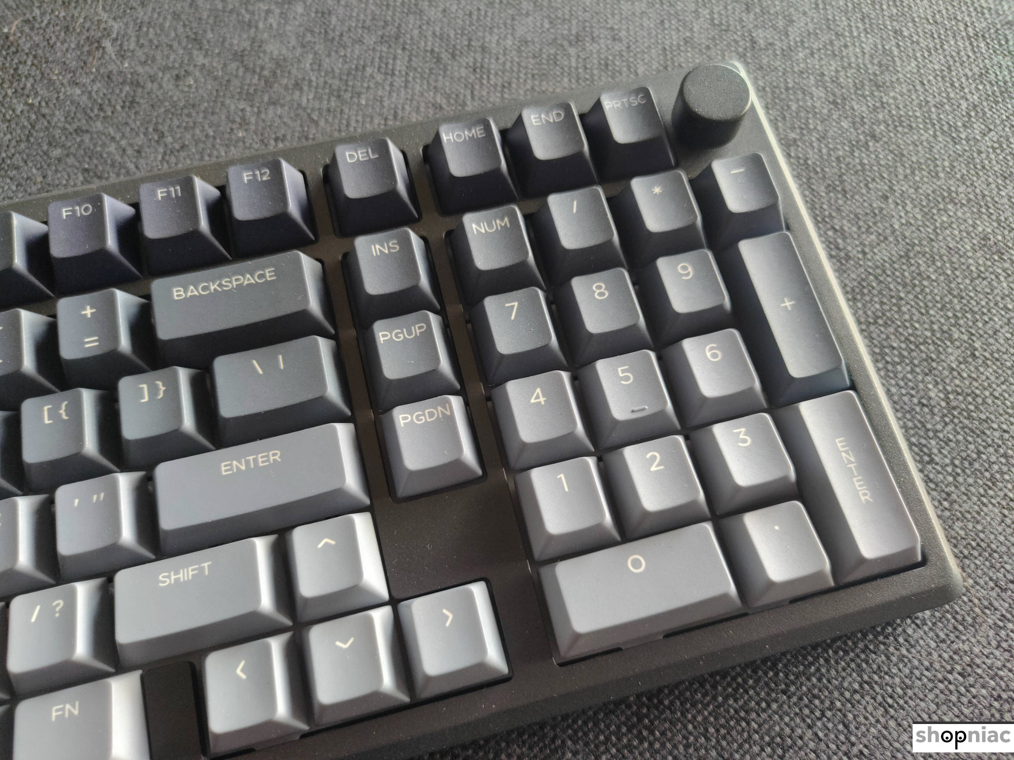 epomaker galaxy 100 lite knob numpad