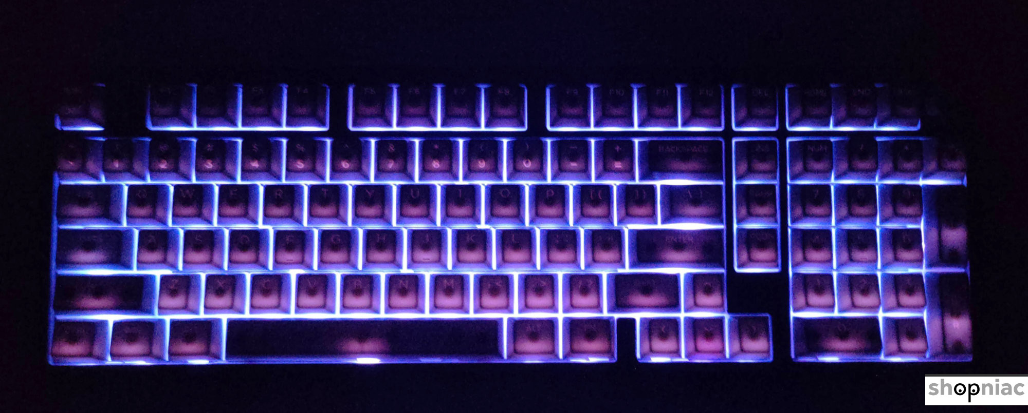 epomaker galaxy 100 lite rbg light dark