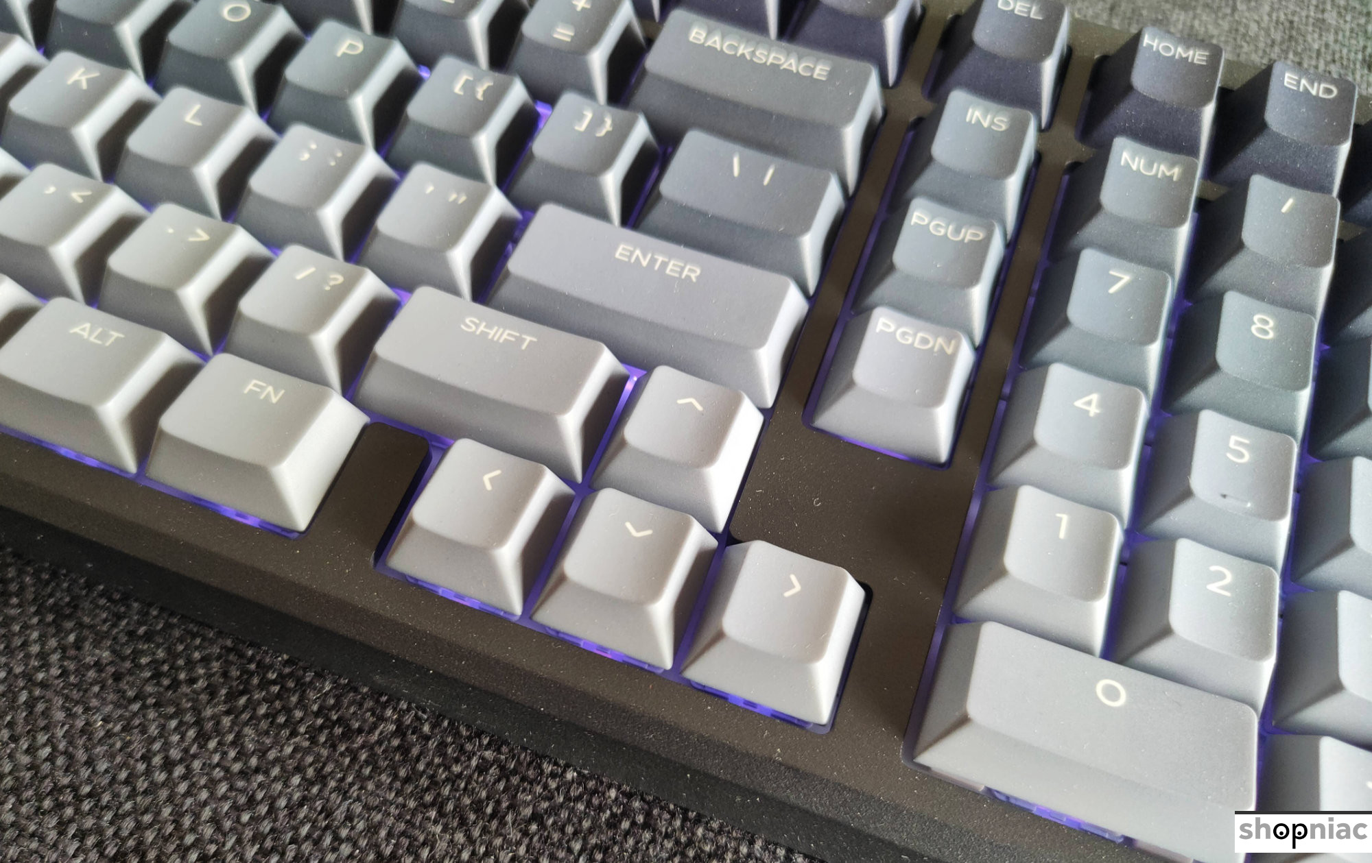 epomaker galaxy 100 lite rgb light