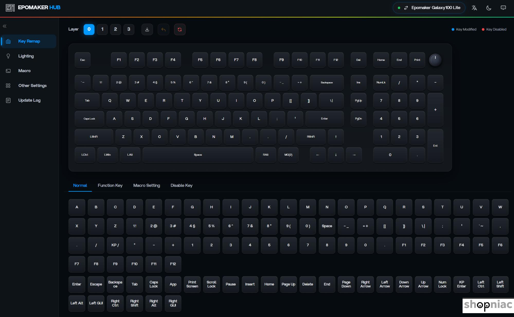 epomaker web keyboard editor