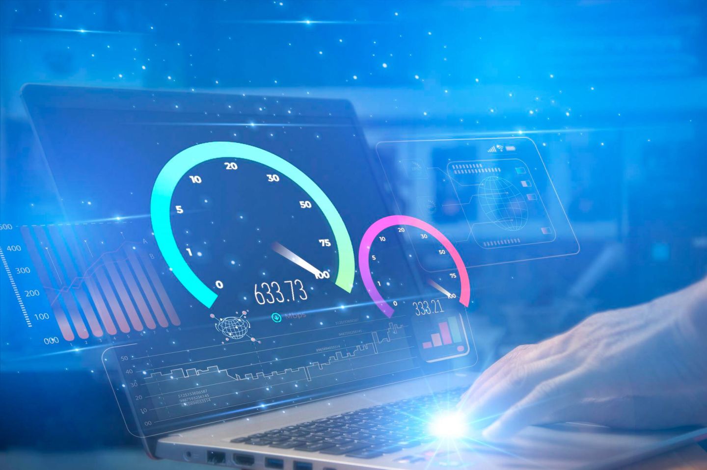 De ce viteza de download este aproape întotdeauna mai mare decât cea de upload la abonamentele de internet