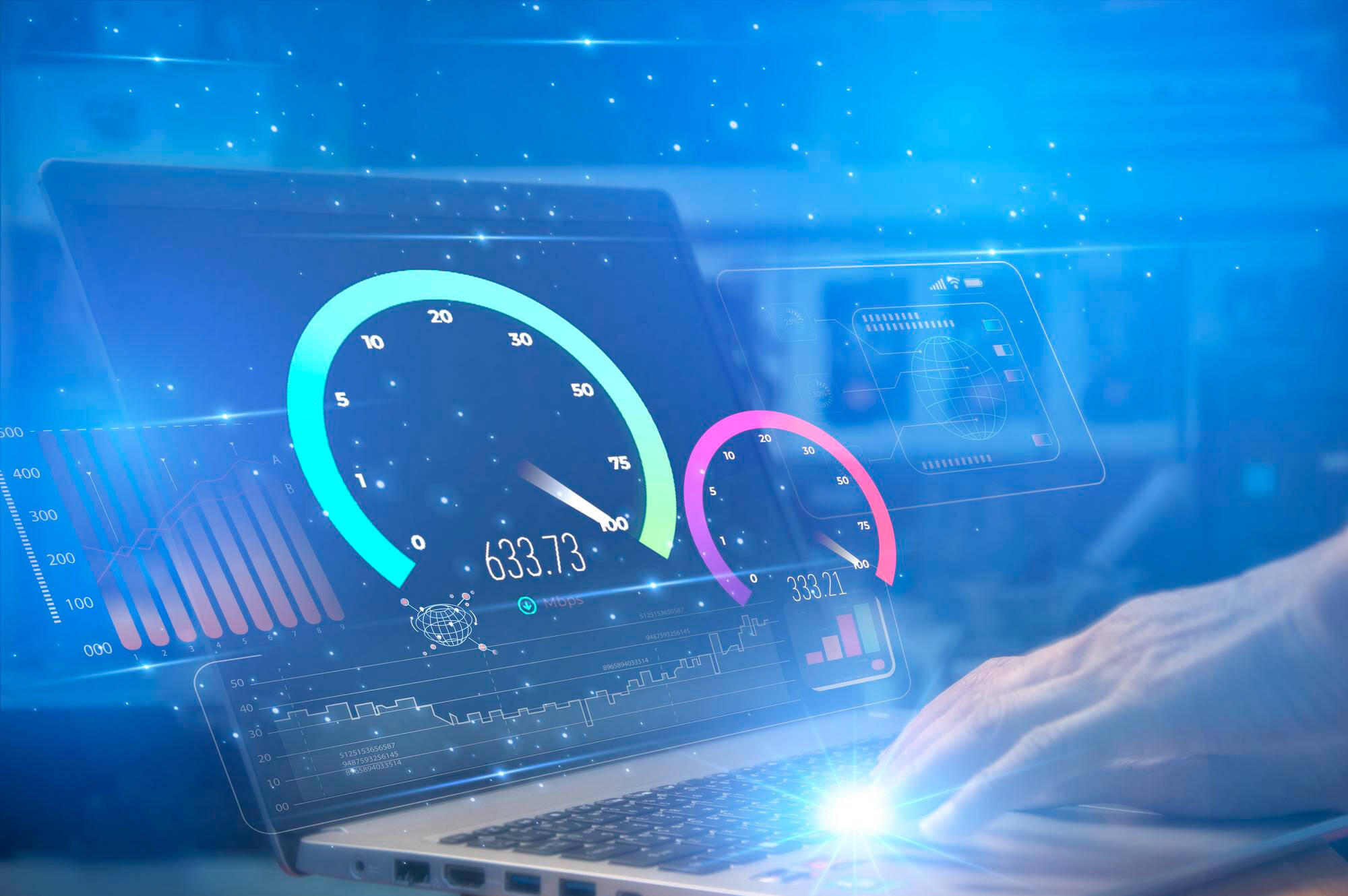 De ce viteza de download este aproape întotdeauna mai mare decât cea de upload la abonamentele de internet